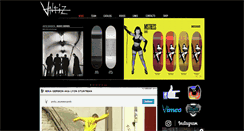 Desktop Screenshot of antizskateboards.com